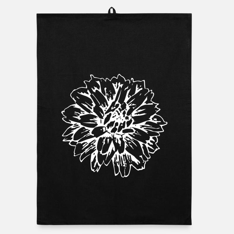 Fleur Blanche Fleurs Blanches Fleurs Blanches Fleurs Blanches Torchon bio