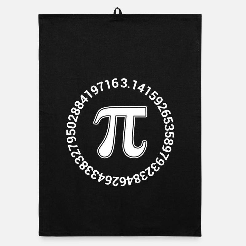 Pi Day - Bonne journée Pi Torchon bio