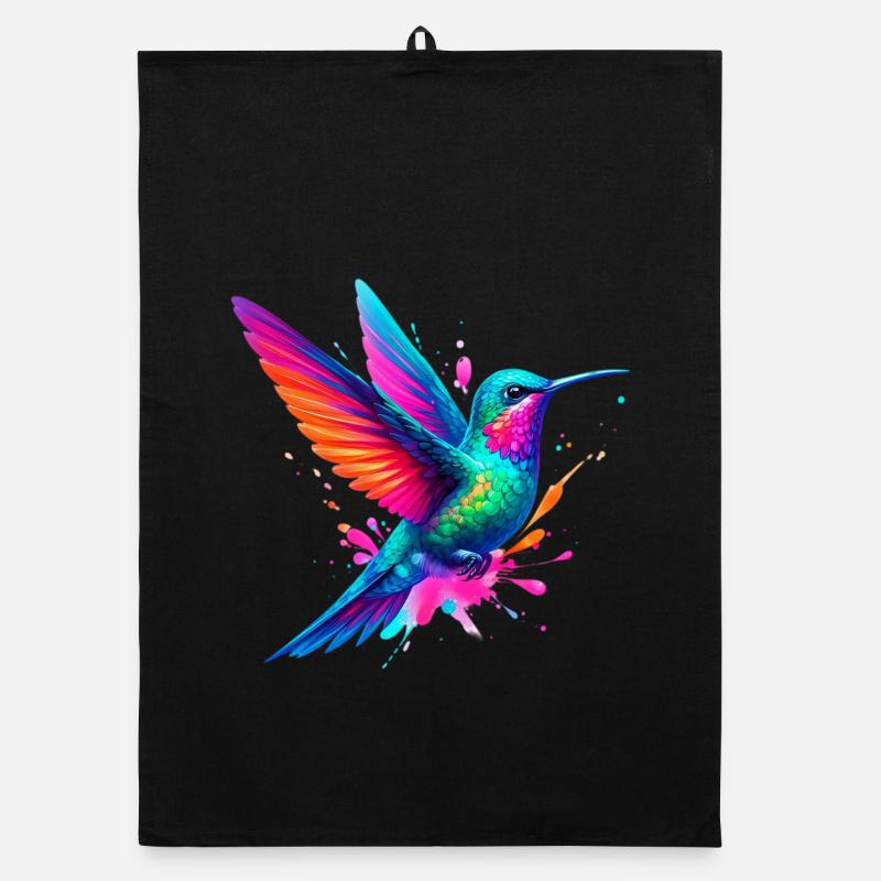 Hummingbird Organic dish towel