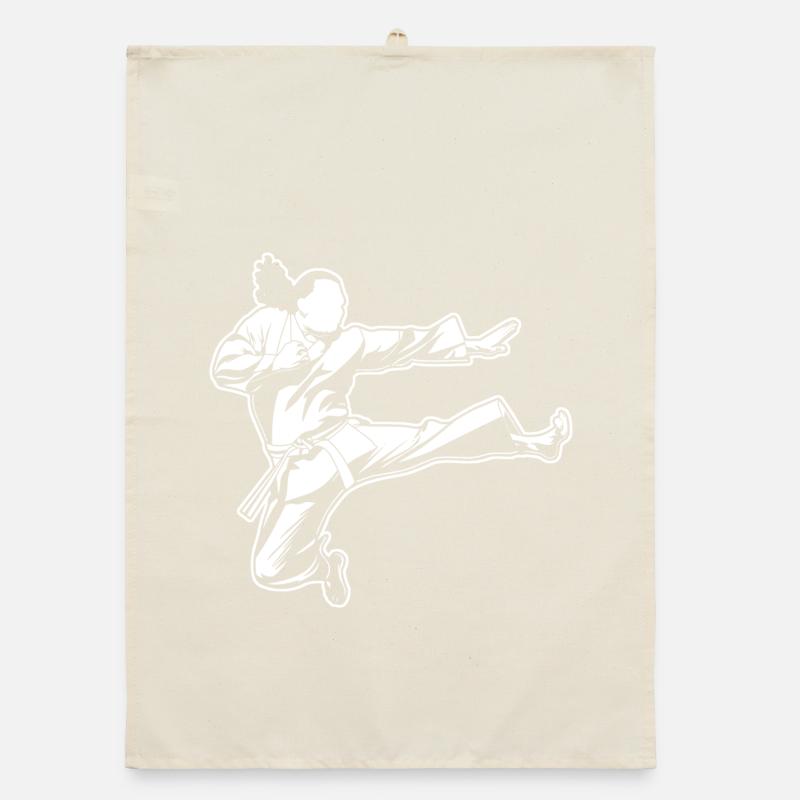 Karate Organic Geschirrtuch