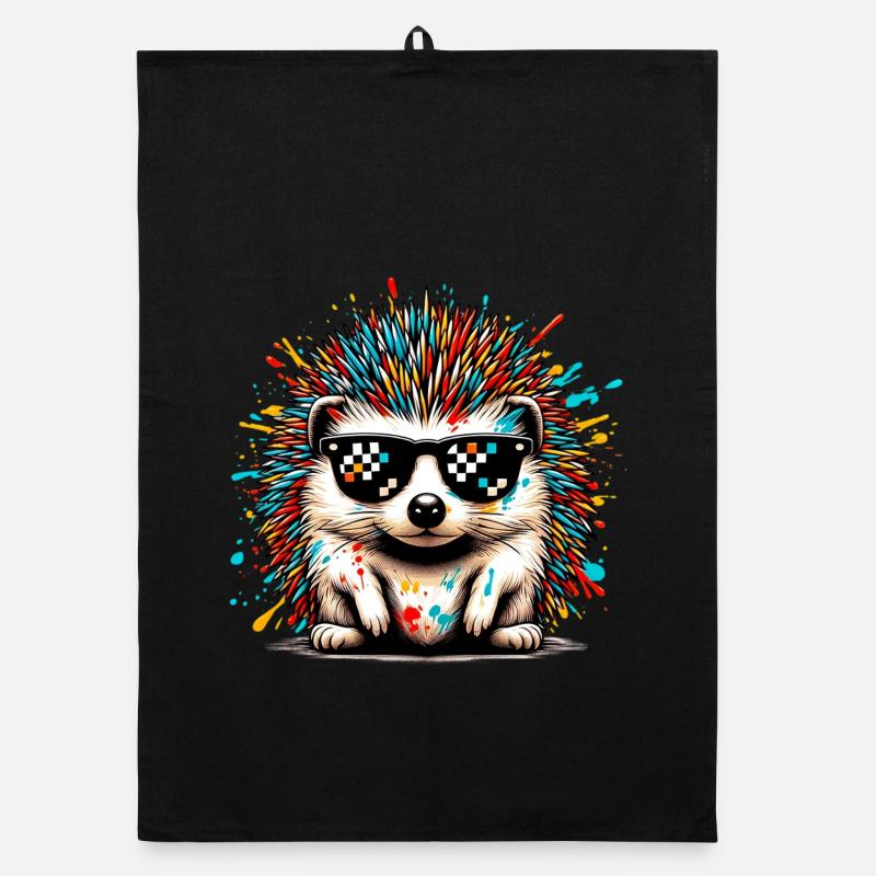 Organic dish towel