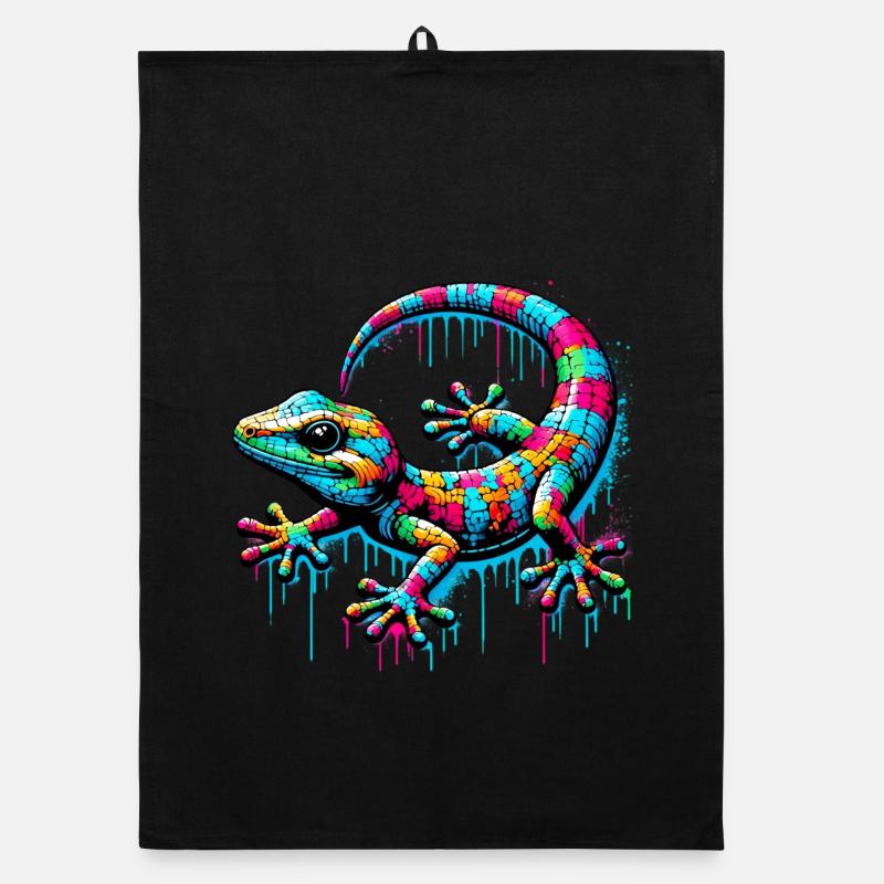 Gecko Torchon bio