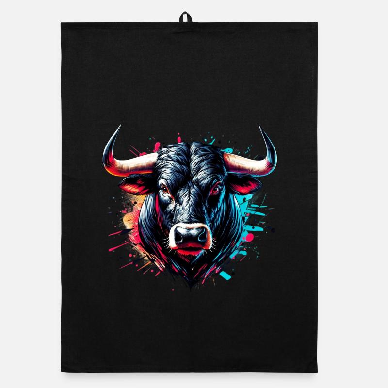 Stier Organic Geschirrtuch