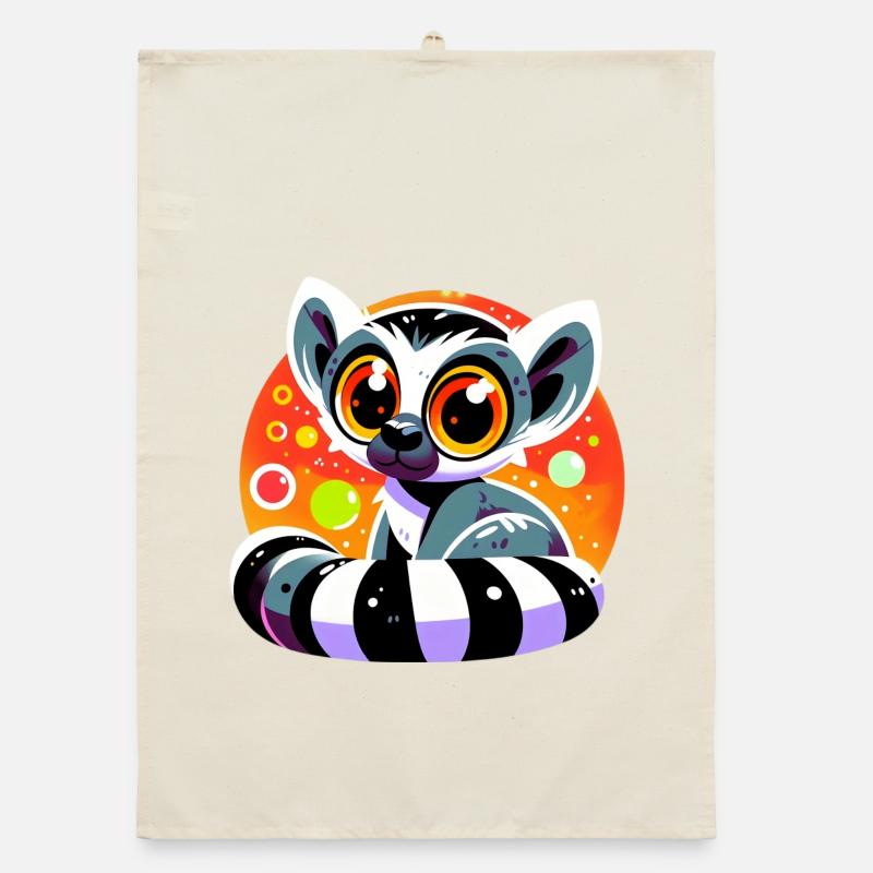Lemur Organic dish towel