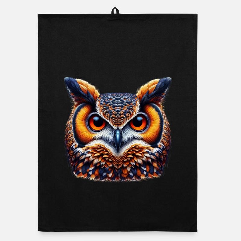 Eule Organic Geschirrtuch