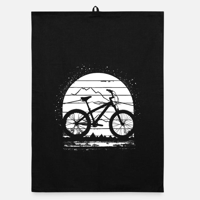 Dessin VTT Torchon bio