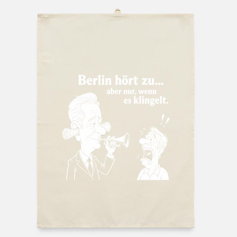 Berlin à l’écoute Torchon bio