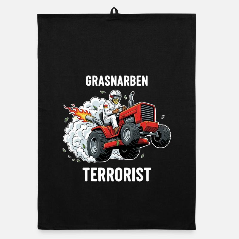 Terroriste de Grassward Torchon bio