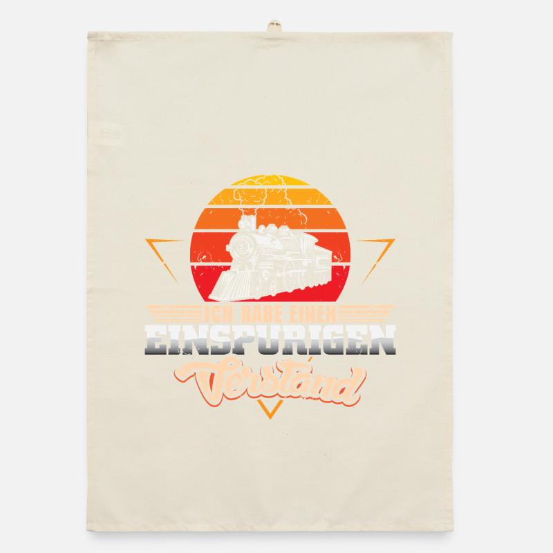 Modellbahn Modelleisenbahn Eisenbahn Organic Geschirrtuch