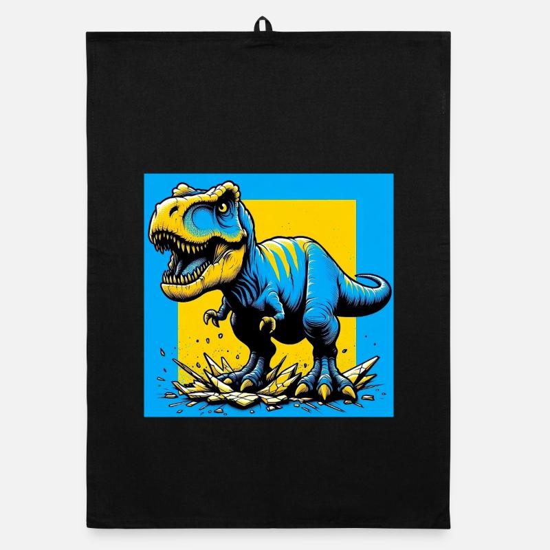 dinosaure Torchon bio