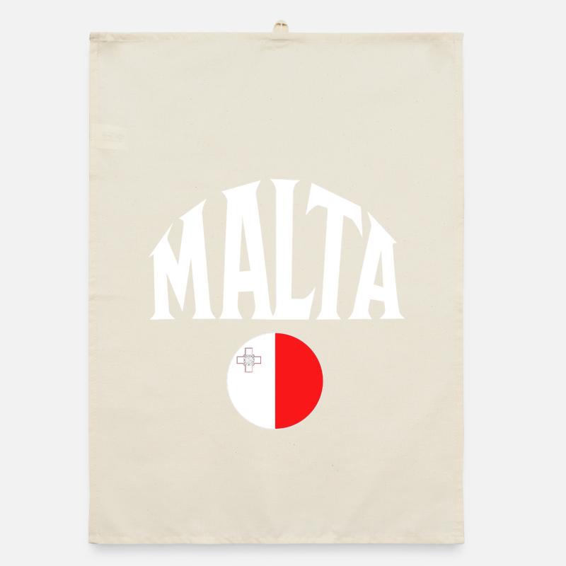 Malta Organic Geschirrtuch