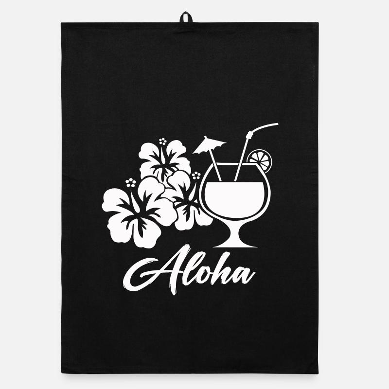 Cocktail d’Hibiscus Aloha Torchon bio