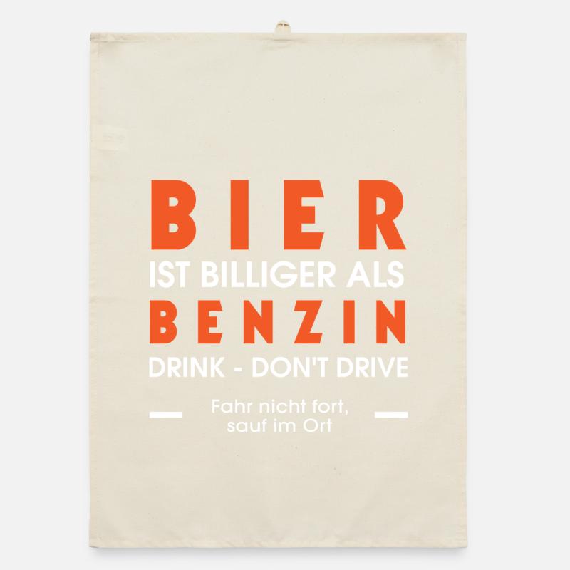 La bière est moins chère que l’essence Torchon bio