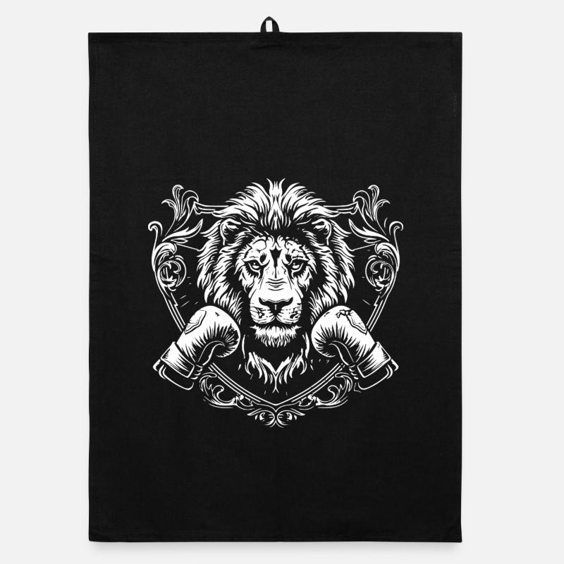 Lion Boxing MMA Torchon bio