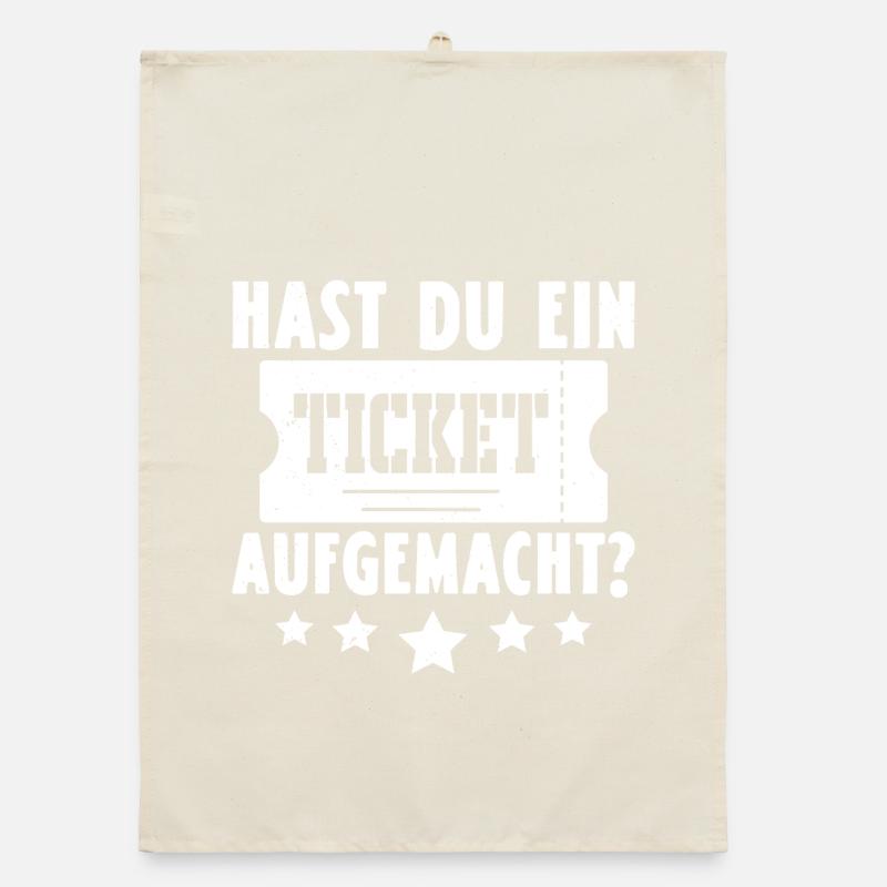 Codeur scientifique : AS-TU OUVERT UN TICKET, DRÔLE DE PERSONNE ? Torchon bio