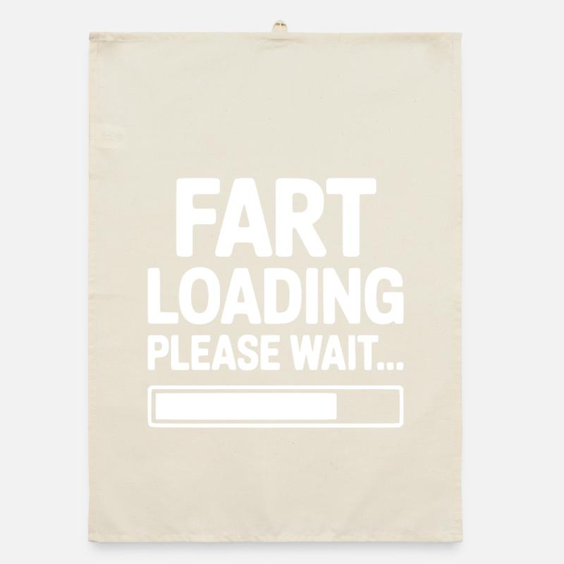 Fart Loading Please Wait... Organic dish towel