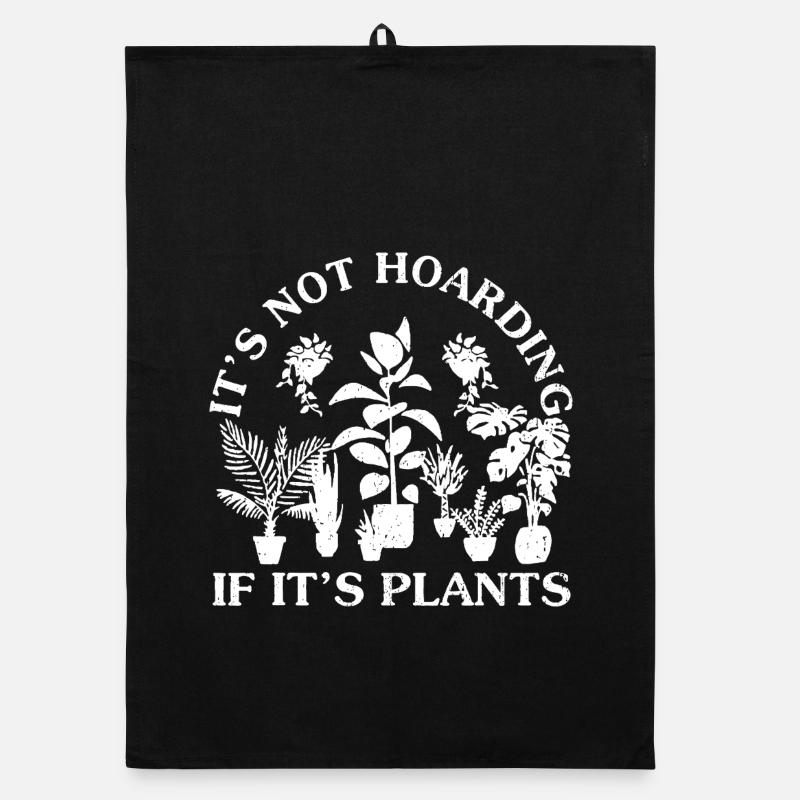 Plants Not Hoarding Organic dish towel
