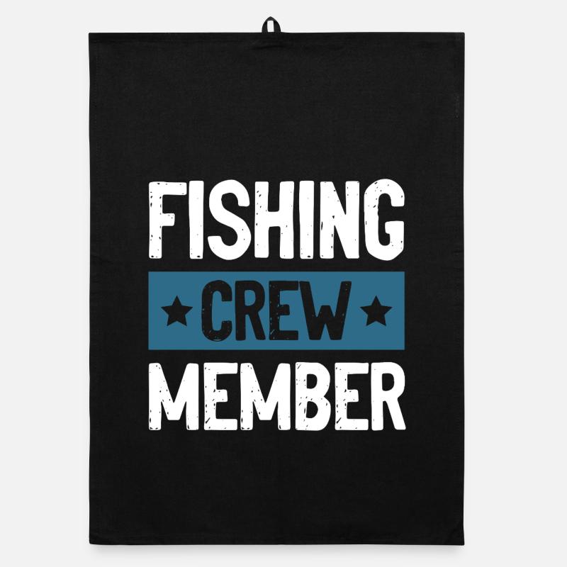 Fishing Crew Organic Geschirrtuch