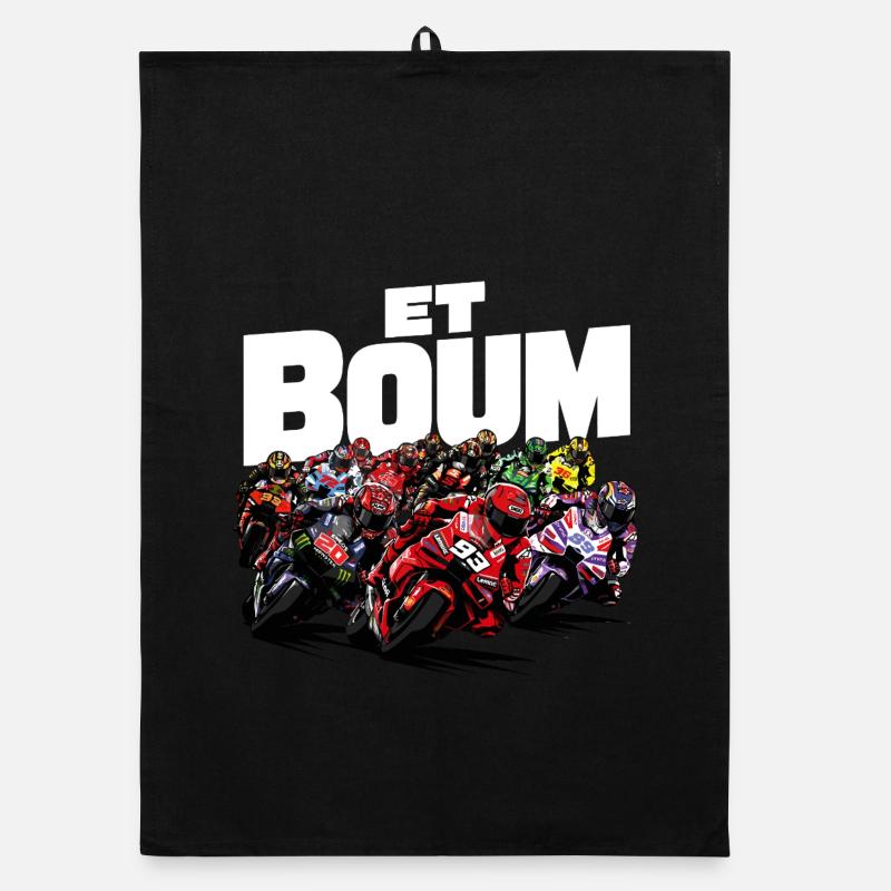 ET BOUM Torchon bio