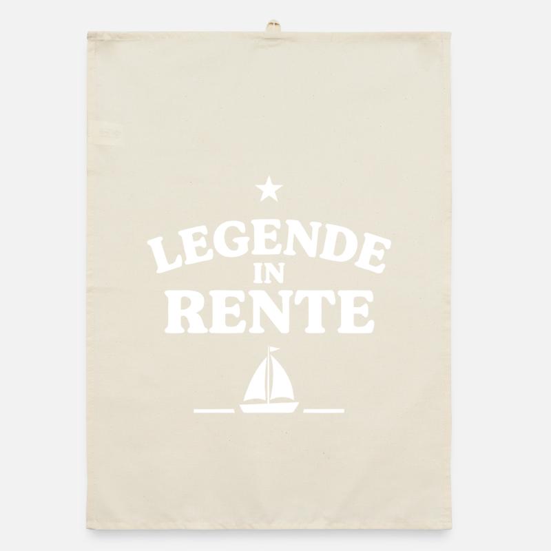 Libre à la retraite Torchon bio