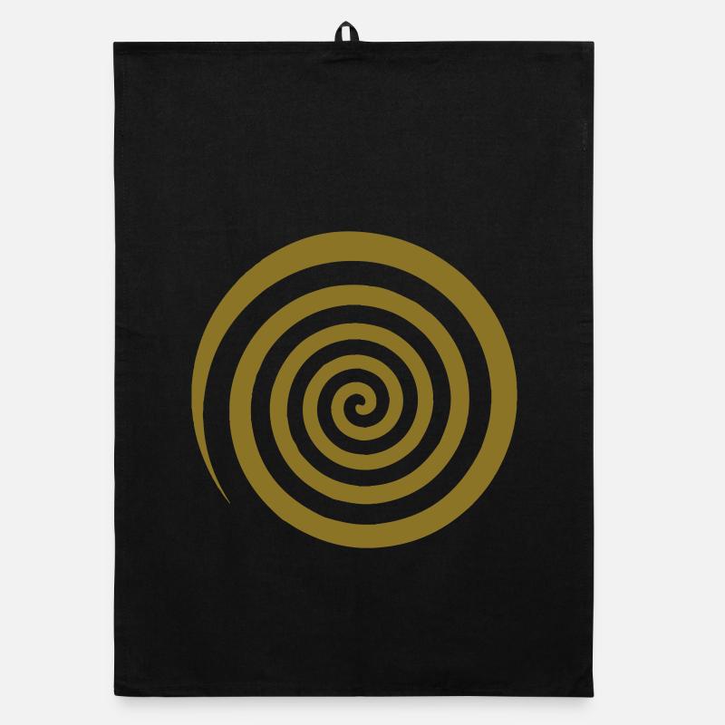 Spirale Organic Geschirrtuch
