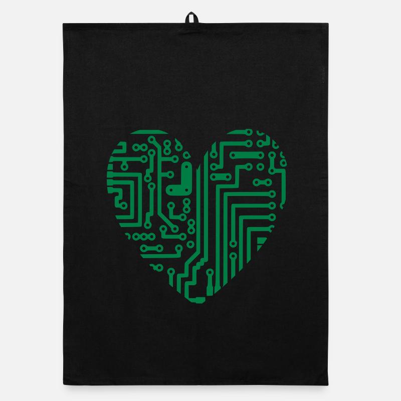 Computer Coeur Torchon bio