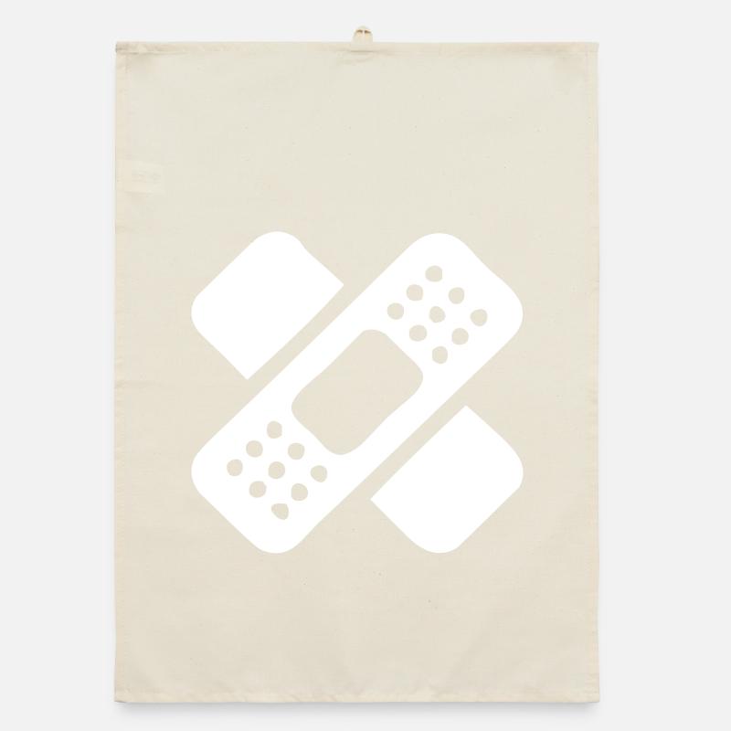 Pflaster Organic Geschirrtuch