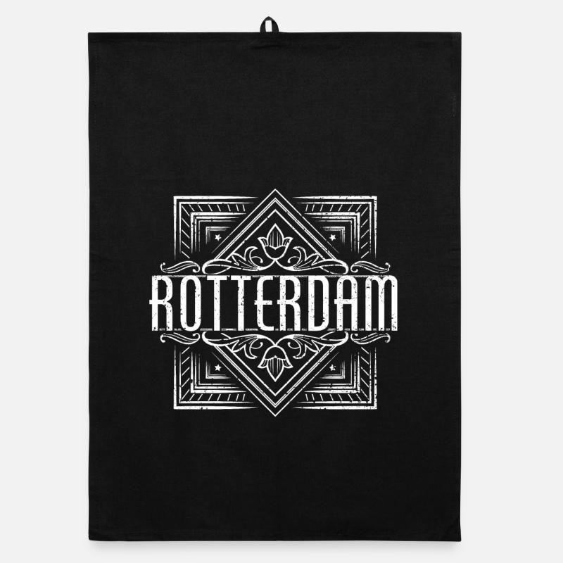 Conception de Rotterdam Torchon bio