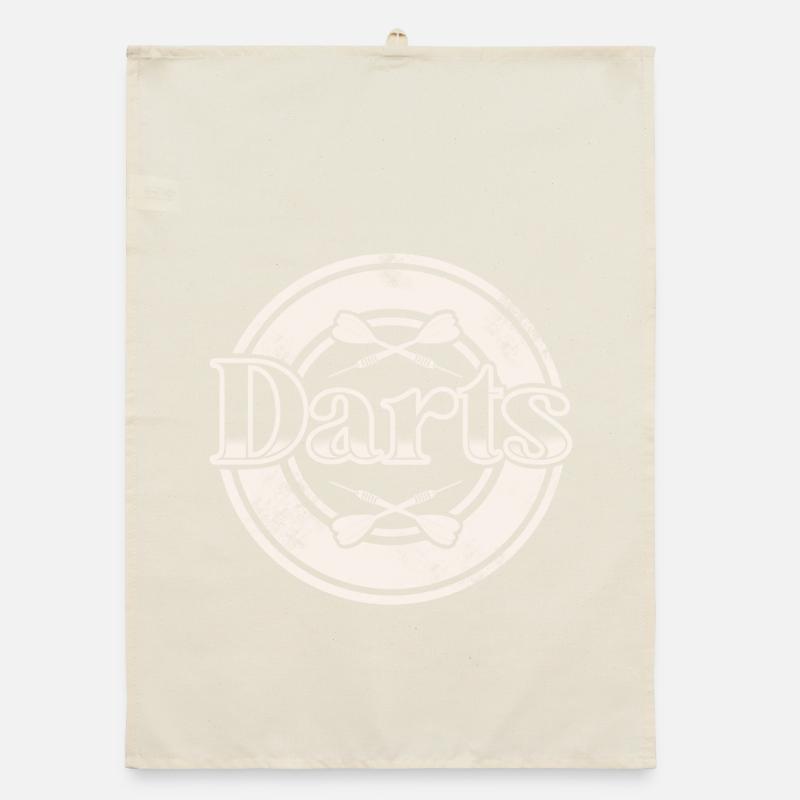 Dart Darten Fléchettes Torchon bio