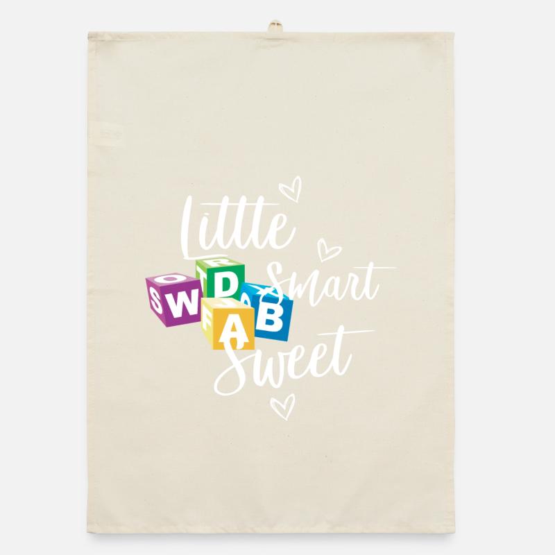 Petit Smart et Doux Torchon bio