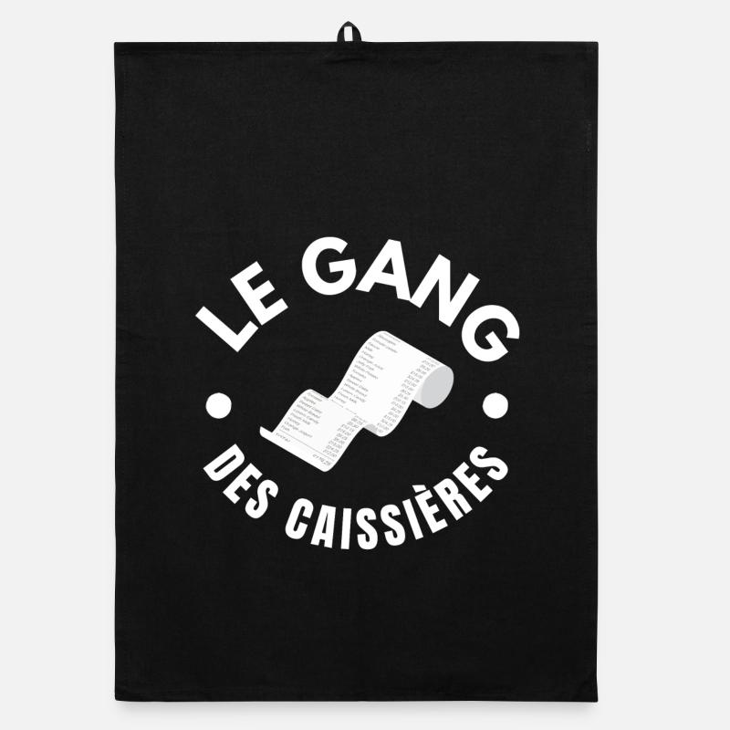 caissière, hôtesse de caisse, distribution Torchon bio