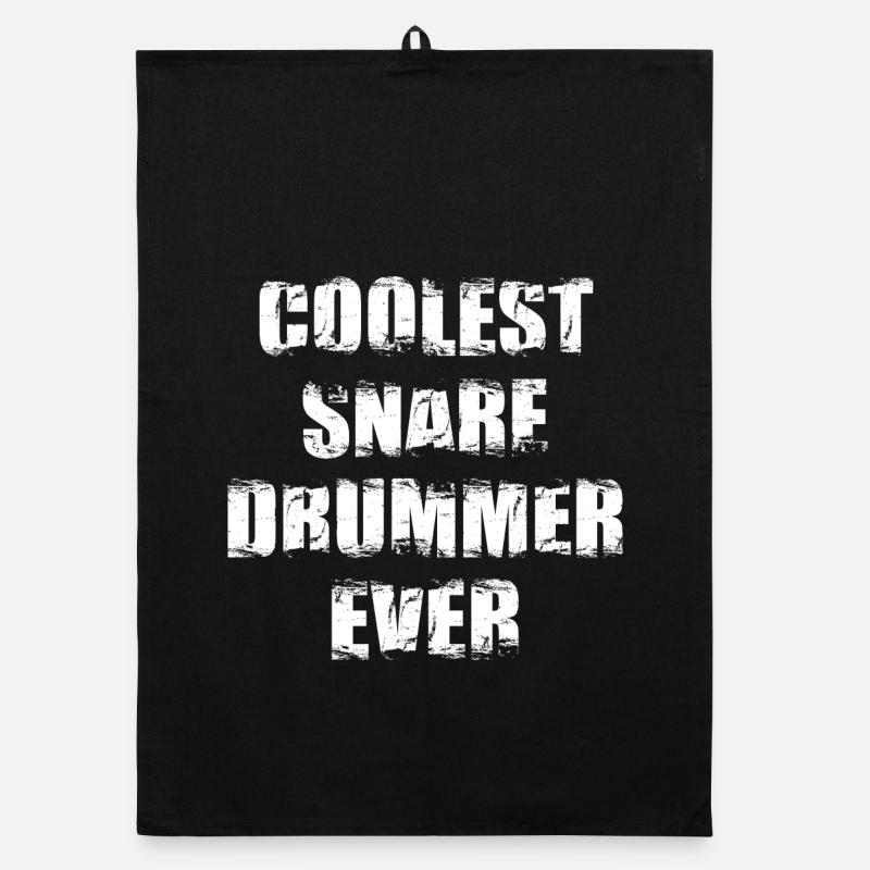 Le batteur le plus cool de tous les temps Torchon bio