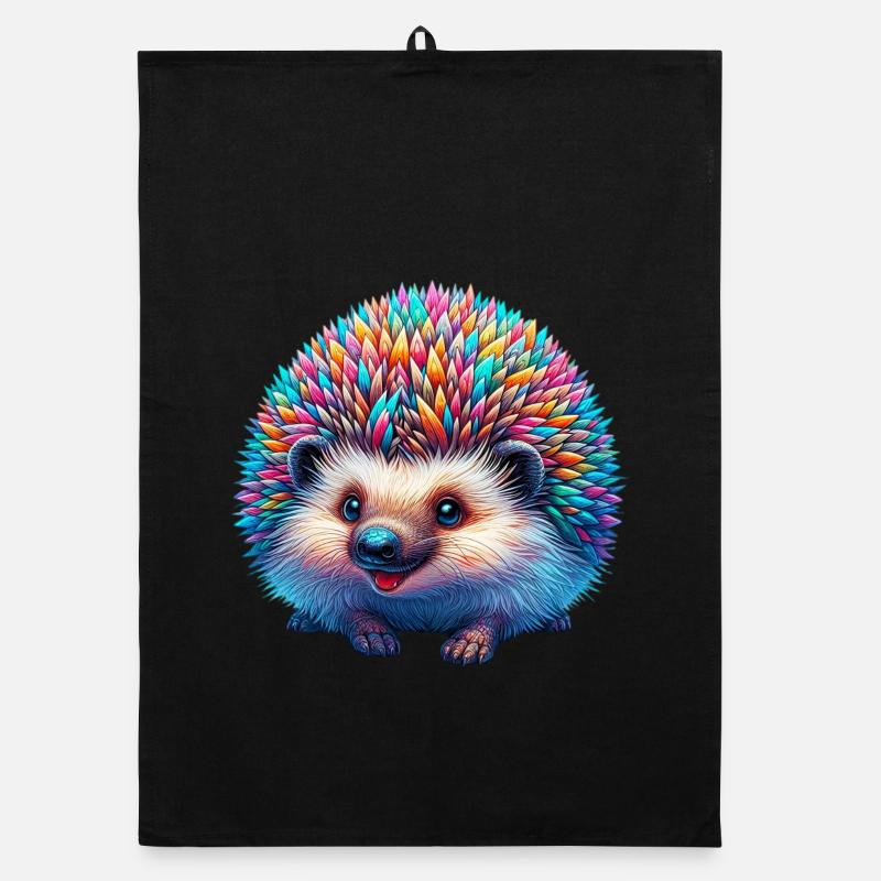 Hedgehog Organic dish towel