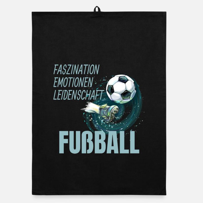 Faszination - Emotionen - Leidenschaft Organic Geschirrtuch