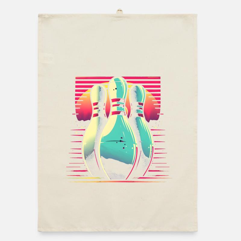 Bowling Synthwave Torchon bio