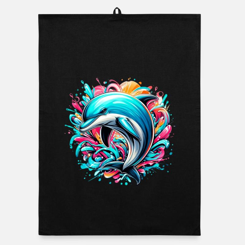 Delfin Organic Geschirrtuch
