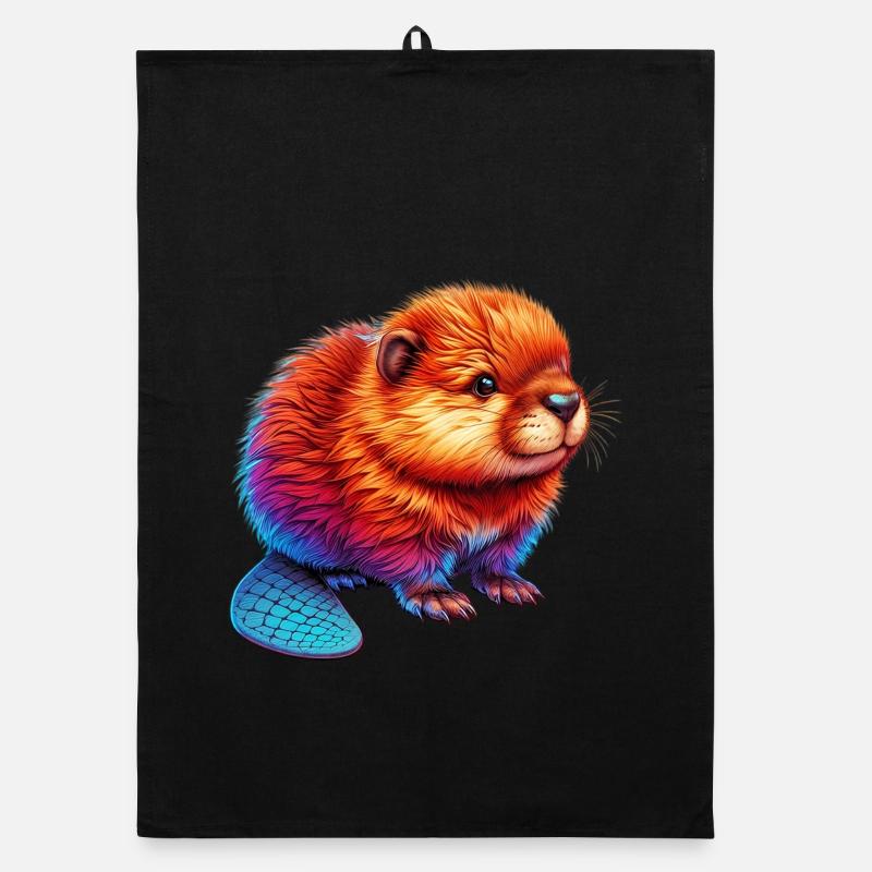 Beaver Organic dish towel