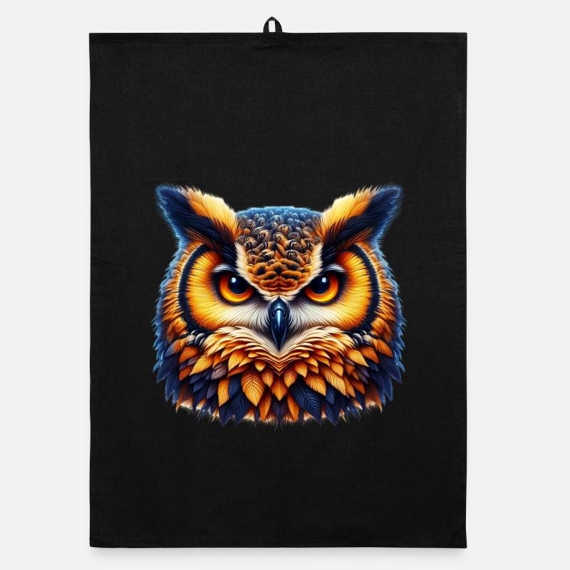 Eule Organic Geschirrtuch