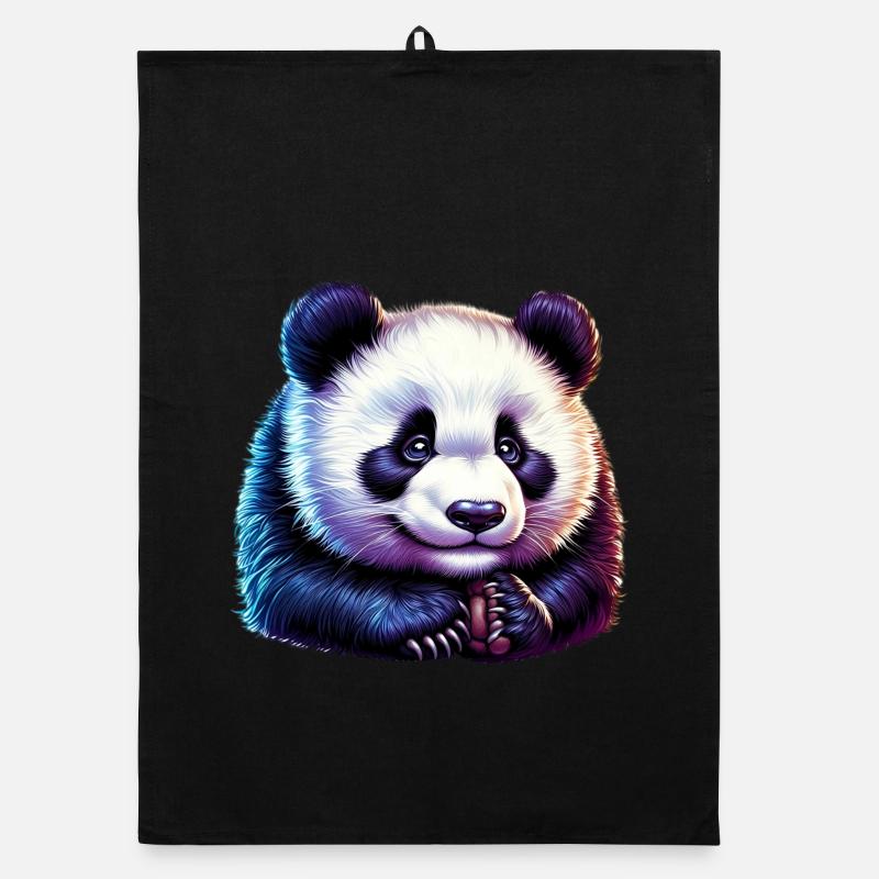Panda Organic Geschirrtuch