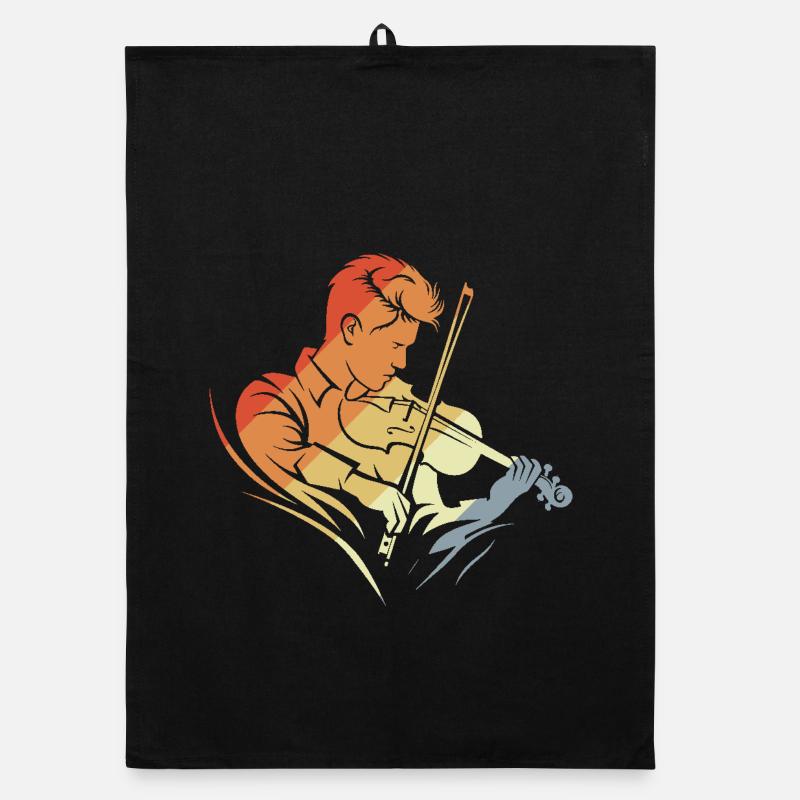 Retro Geiger Organic Geschirrtuch