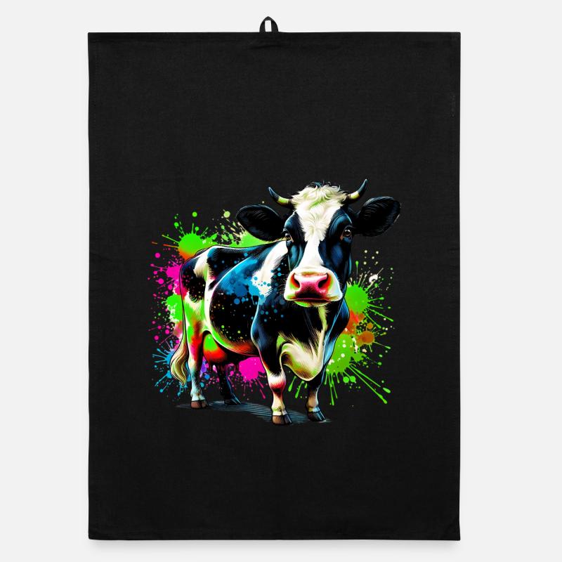 Cow Organic dish towel