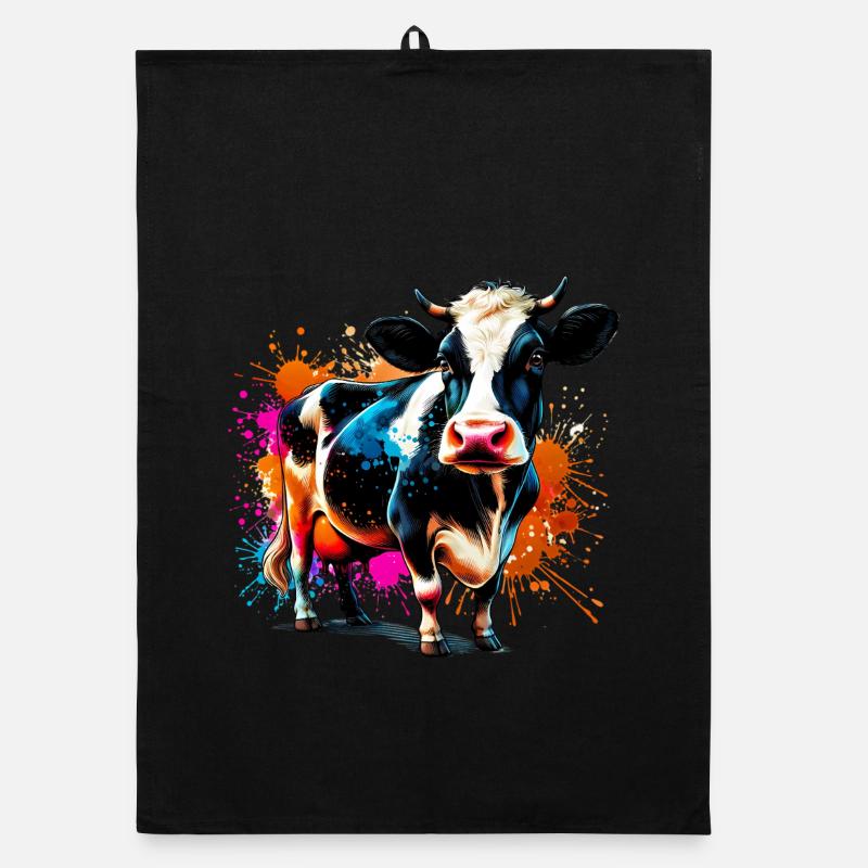 Cow Organic dish towel