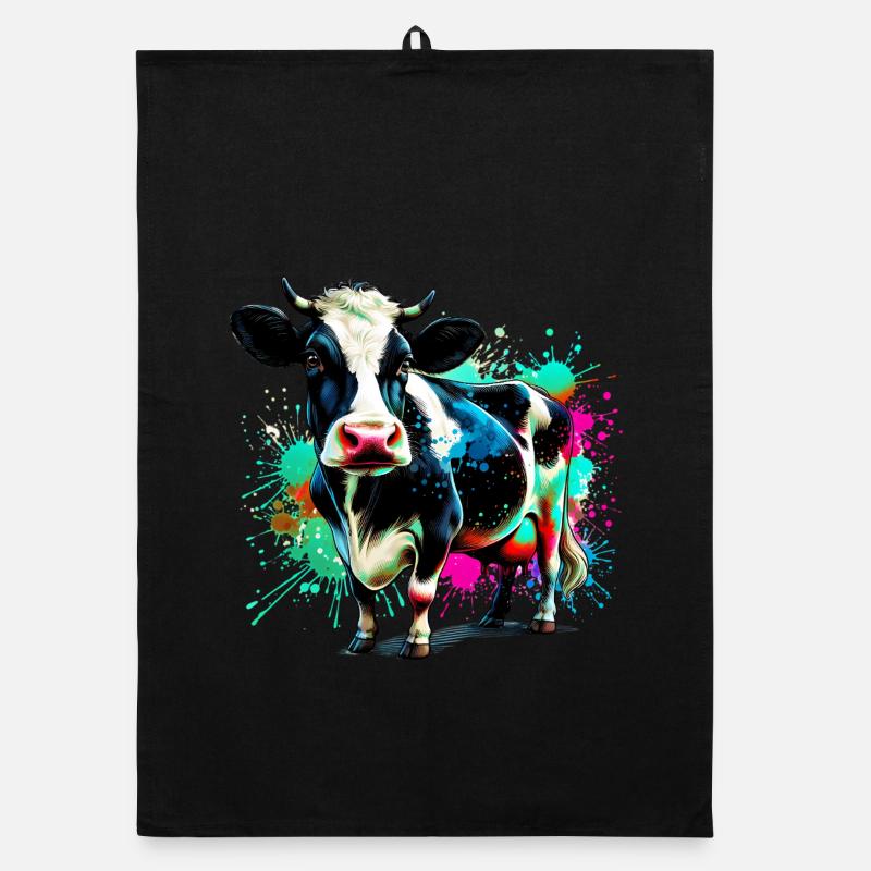 Cow Organic dish towel