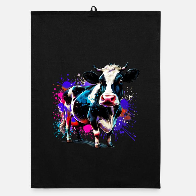 Cow Organic dish towel