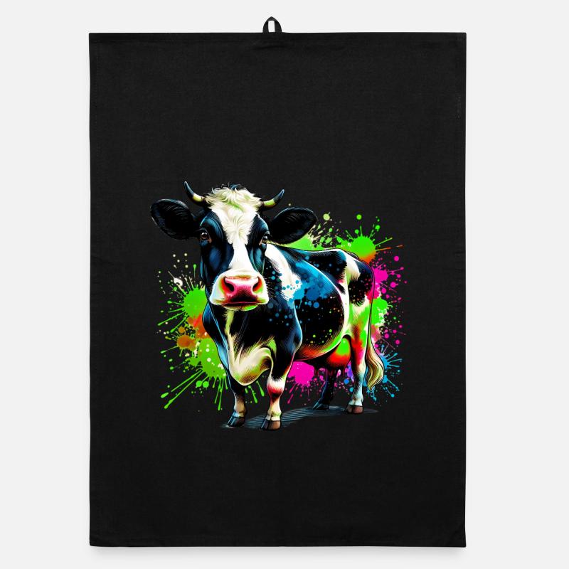 Cow Organic dish towel