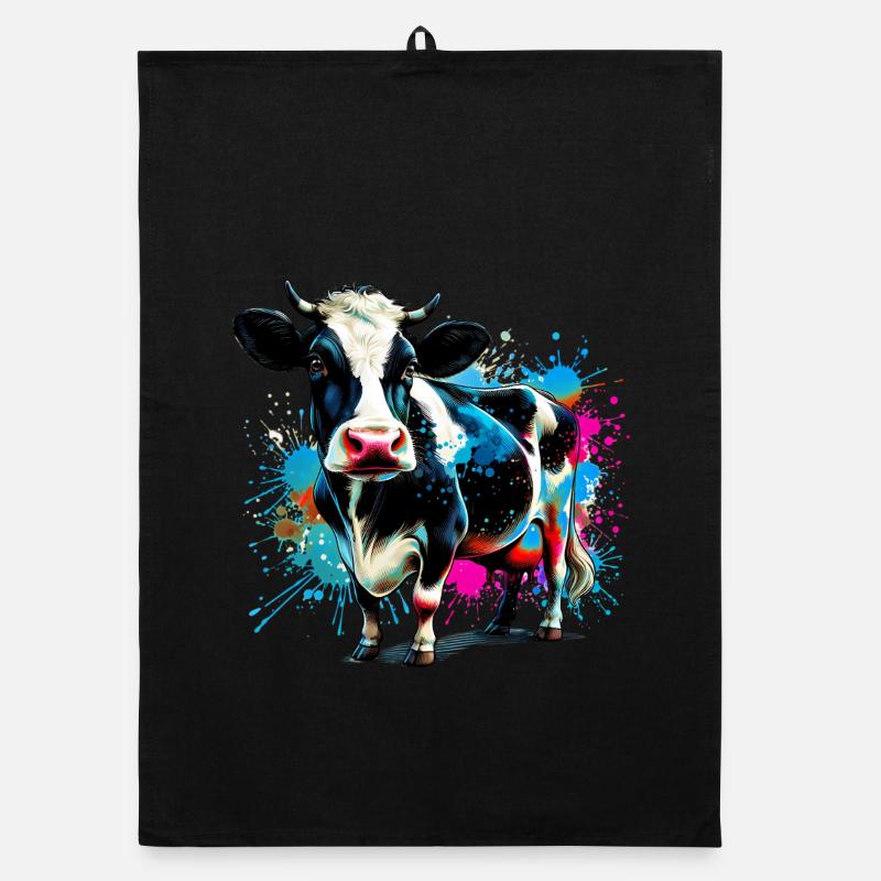 Cow Organic dish towel