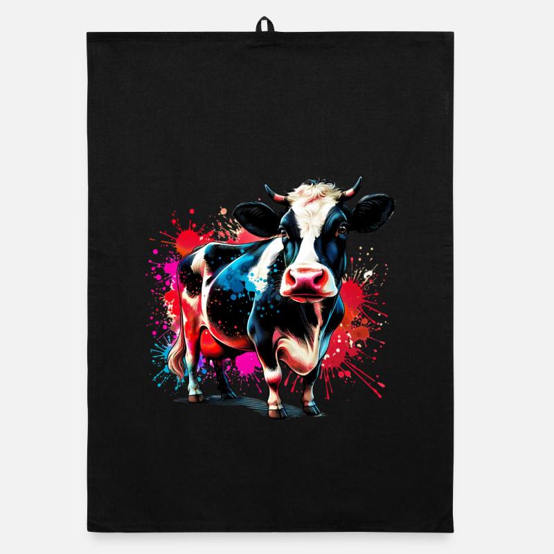 Cow Organic dish towel