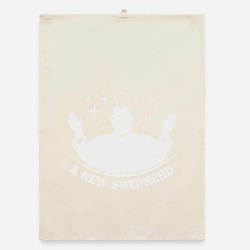 A New Shepherd Organic dish towel