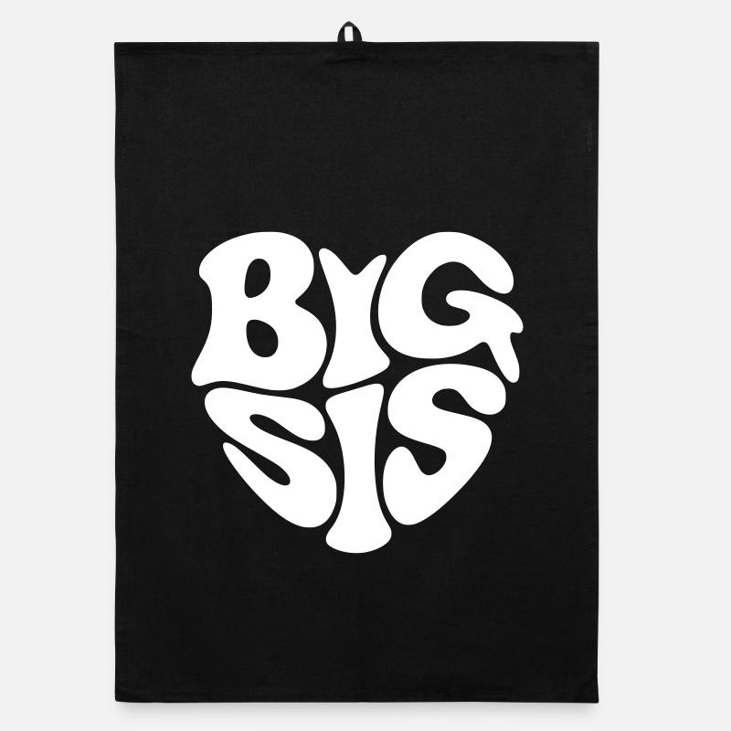 big sis Organic dish towel