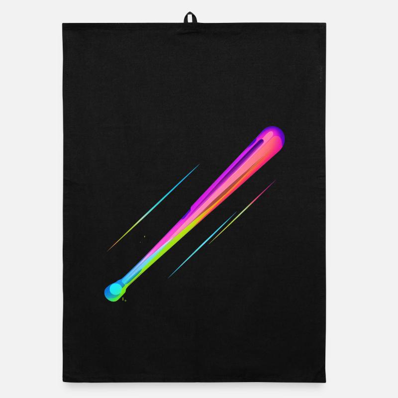 Baseball bat Steamwave Organic dish towel